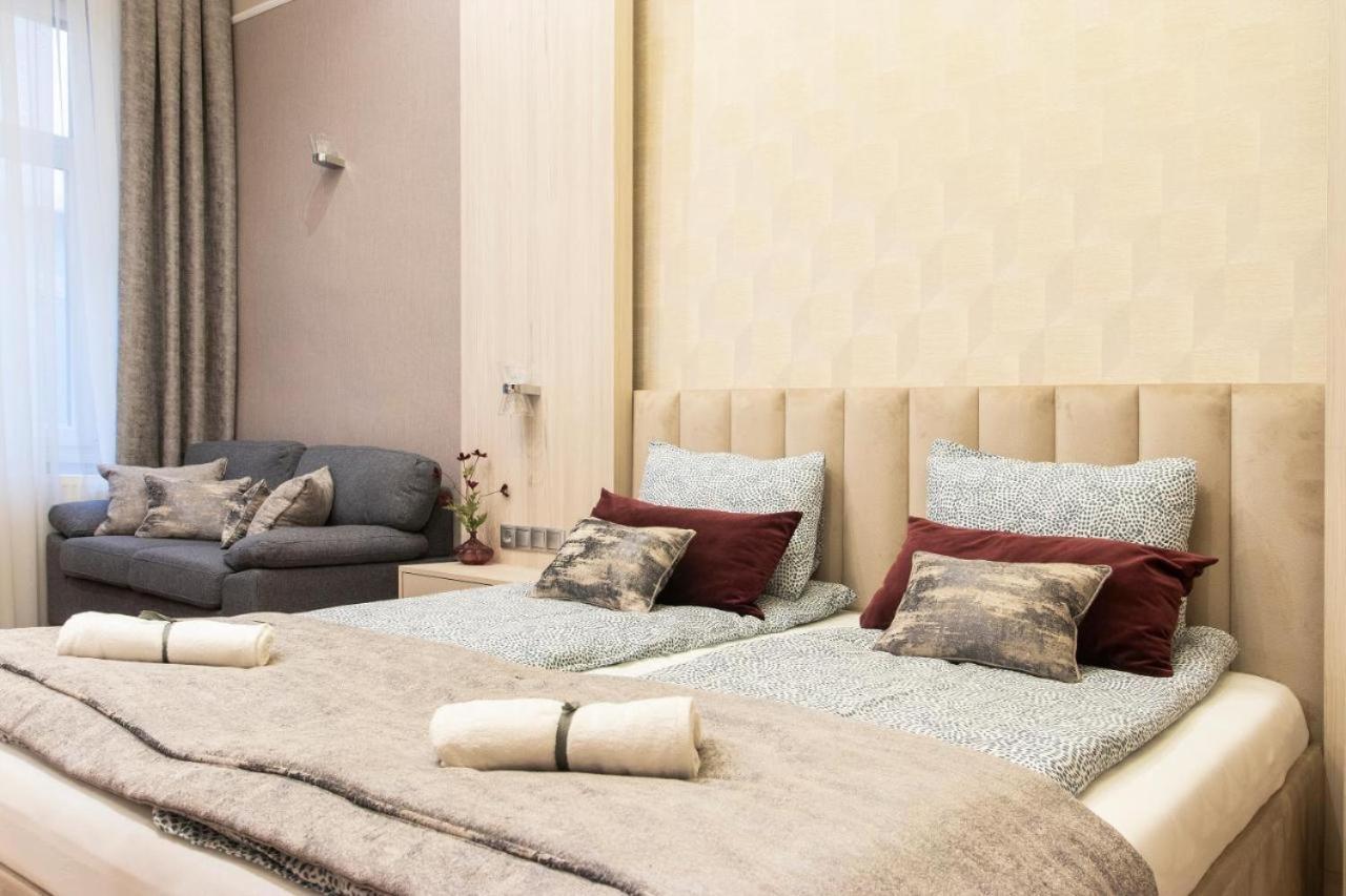 בודפשט Central Relax Boutique Suites מראה חיצוני תמונה